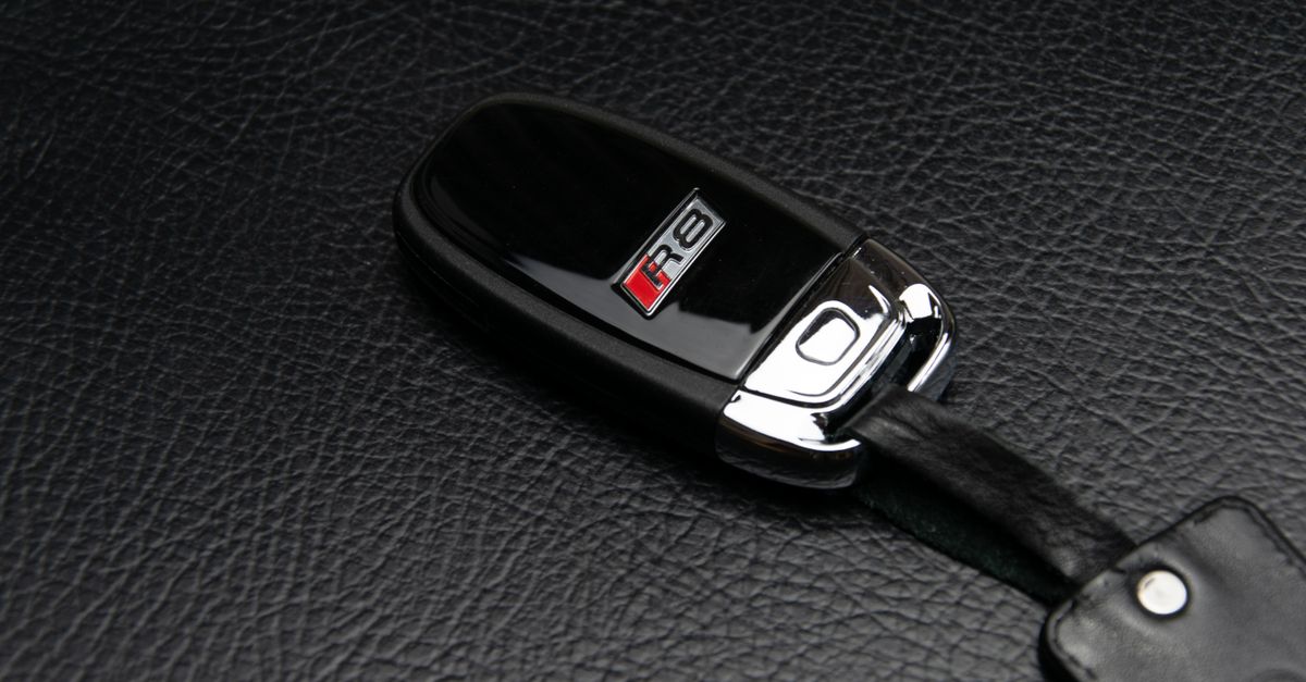 Audi car key fob — Greene County Locksmith