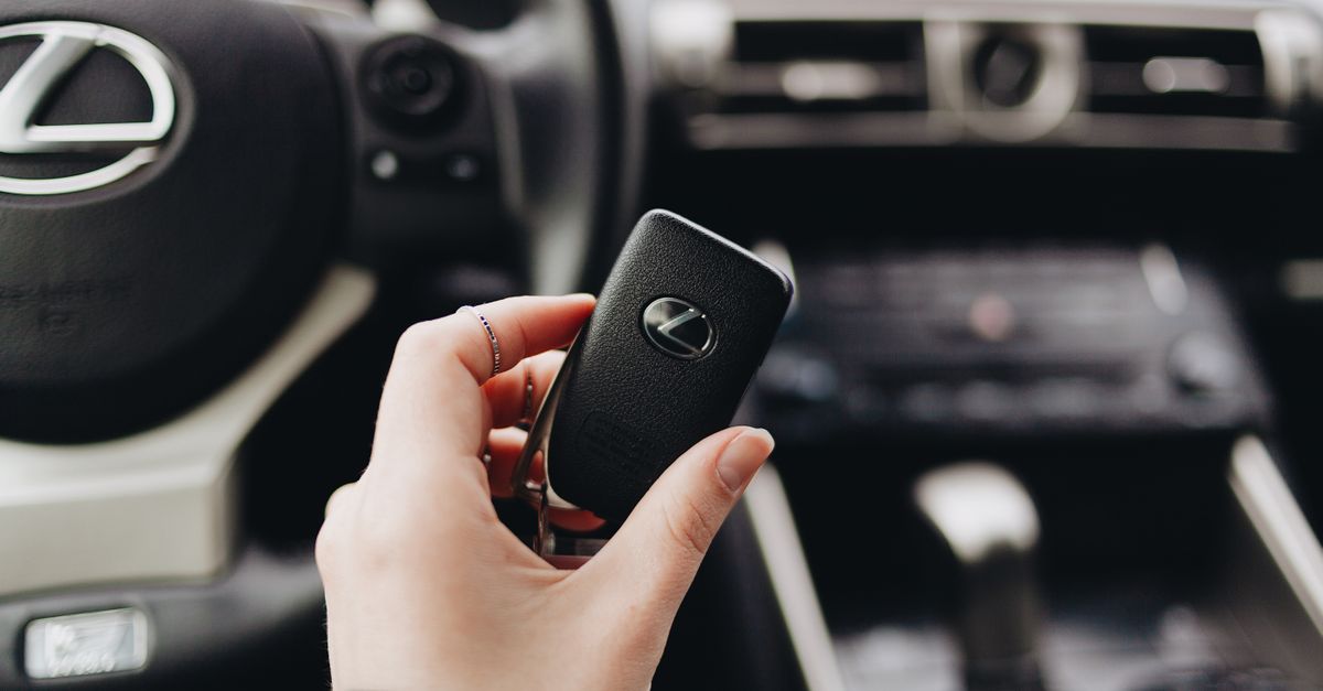 Toyota car key fob — Greene County Locksmith