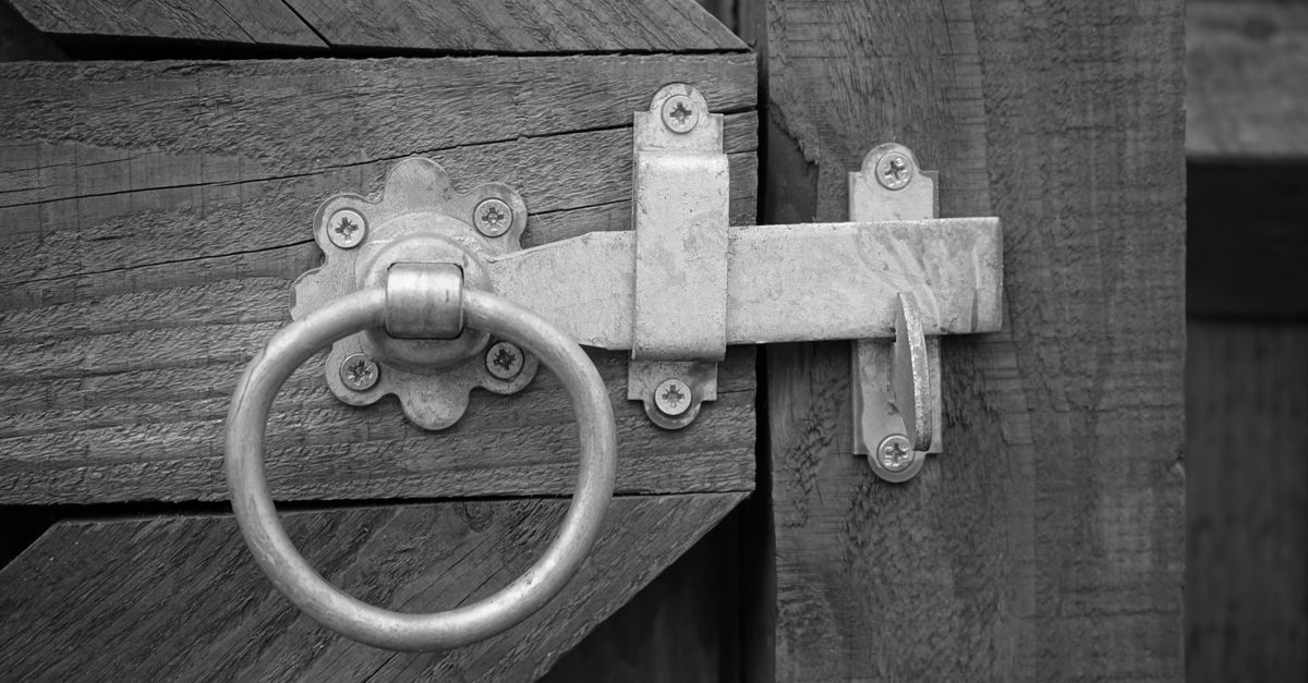 lock cylinder close up — Greene County Locksmith