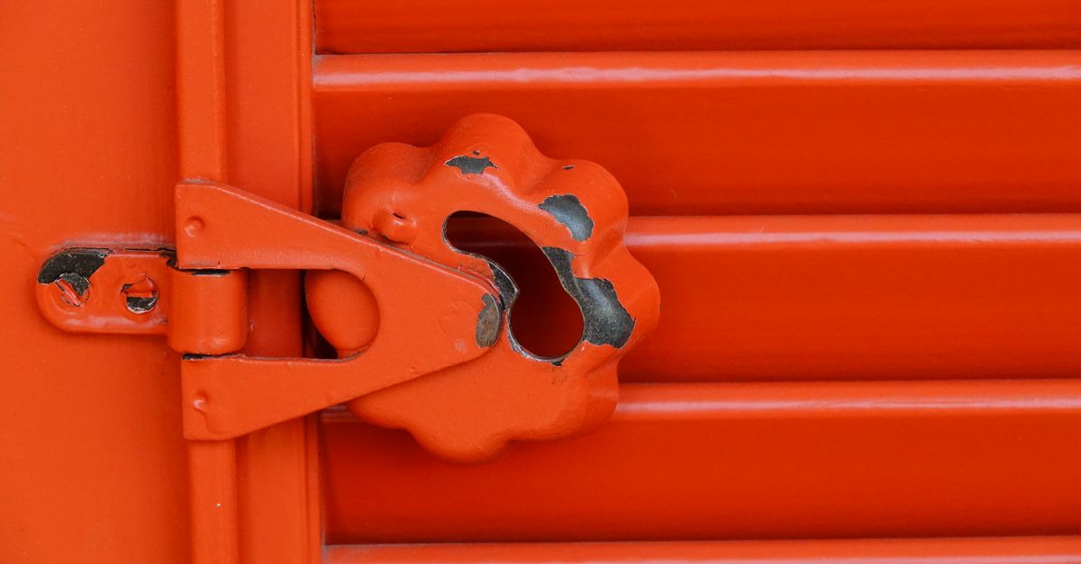lock cylinder close up — Greene County Locksmith